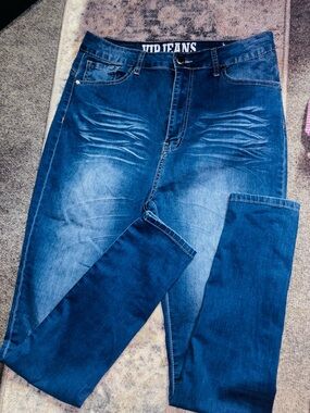 VIP Light Blue Denim Skinny Jeans